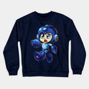 Blue Bomby Boy Crewneck Sweatshirt